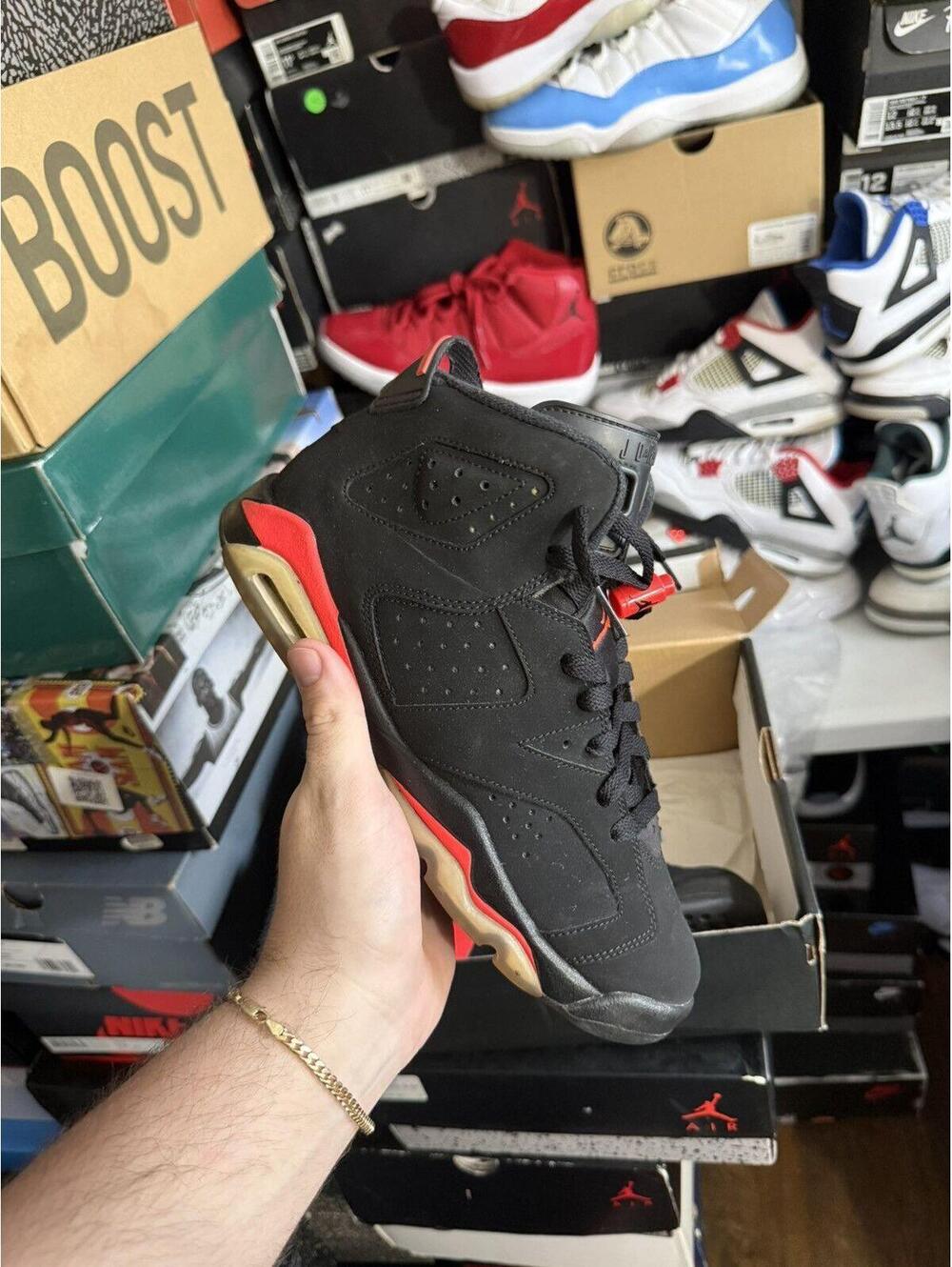 Jordan retro 6 infrared sz 7